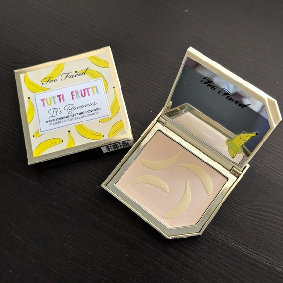 Too faced its bananas setting powder Clearance